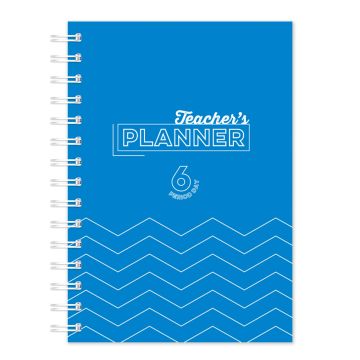A5 Teacher Planner - Blue