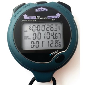 Fastime 29 Stopwatch - Green