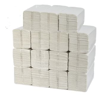 Classmates C Fold 2Ply Hand Towels - White