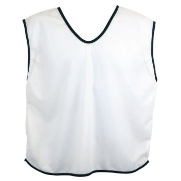 Plain Mesh Training Bib - Youths - White