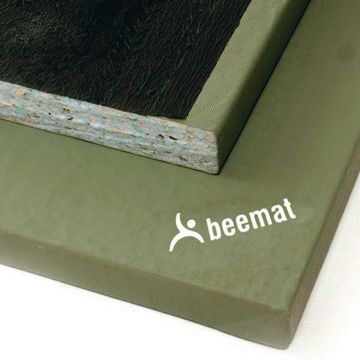 Beemat Club Judo Mat - 2m x 1m x 40mm - Green