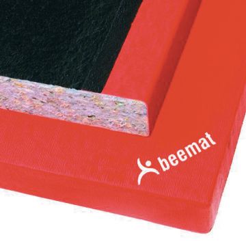 Beemat Club Judo Mat - 2m x 1m x 40mm - Red