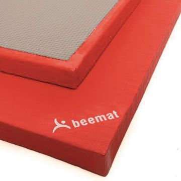 Beemat Competition Judo Mat - 2m x 1m x 40mm - Red