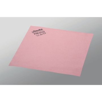 Vileda PVAmicro Cloth - Red - Pack of 5