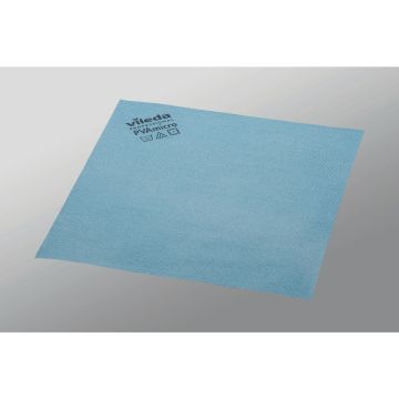 Vileda PVAmicro Cloth - Blue - Pack of 5