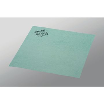 Vileda PVAmicro Cloth - Green - Pack of 5