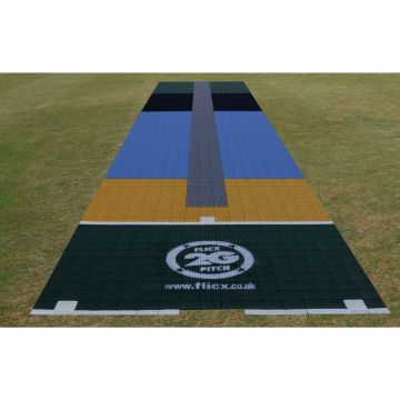 Flicx Eagle Eye Cricket Coaching Bat End - 10 x 1.8m