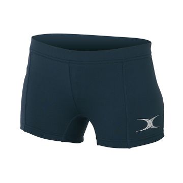 Gilbert Eclipse Netball Short - Navy - Size 6