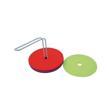 Vinex Flat Markers - Pack of 50
