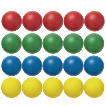 Foam Balls - 70mm - Pack of 20