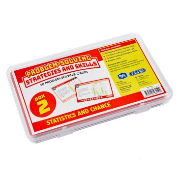HOPE Maths Problem Solving Cards - Year 2 - Statistics and Chance