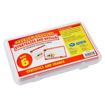 HOPE Maths Problem Solving Cards - Year 6 - Statistics and Chance