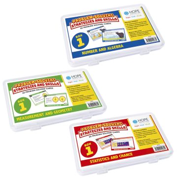 HOPE Maths Problem Solving Cards - Year 1