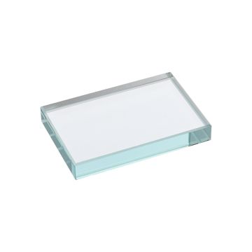 Glass Rectangular Prism - 75 x 50 x 12mm
