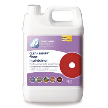Clean And Buff Floor Maintainer - 5L - Pack of 2