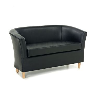 Adult Tub Sofa - Black
