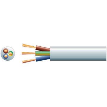 Flexible Mains Cable - 3A - 100m
