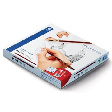 Staedtler Tradition 110 Sketching Pencils - Classpack - Pack of 144