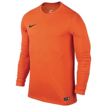 Nike Park Football Shirt - Orange - MY