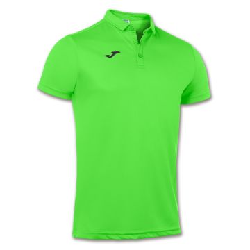 Joma Hobby Polo Top - Green Fluorescent- 5XS