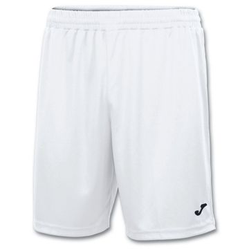 Joma Nobel Shorts - White - 4XS -3XS