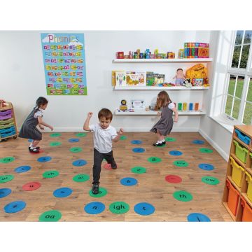 Phonics Indoor/Outdoor Spots