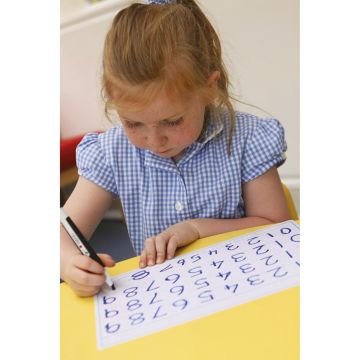 0 -9 Number Tracing Boards - Pack of 30