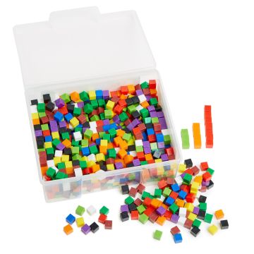 10mm Cubes in Tub - Pack of 1000