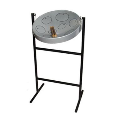 Jumbie Jam Steel Pan - Grey