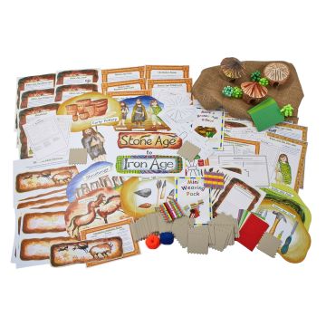 Stone Age to Iron Age Pack