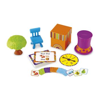 Fox in the Box Positional Word Activity