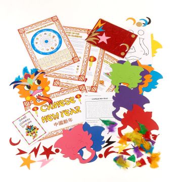 Chinese New Year Resource Display Pack