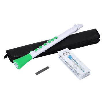 Nuvo DooD - White With Green Trim