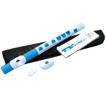 Nuvo TooT - White With Blue Trim