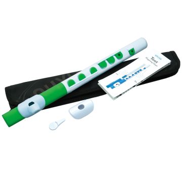 Nuvo TooT - White With Green Trim