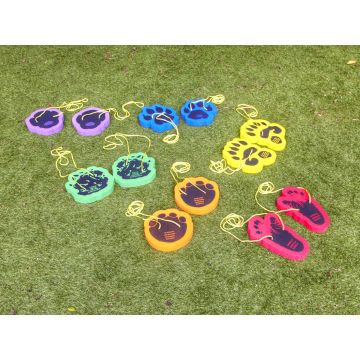 6 Pairs of Giant Animal Stilts
