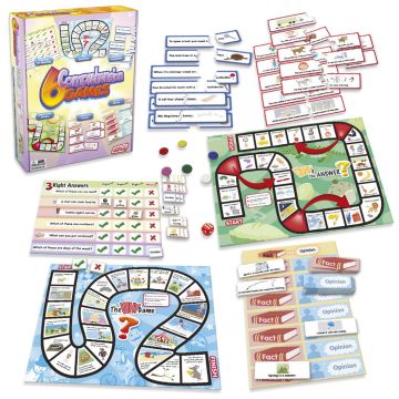 6 Comprehension Games