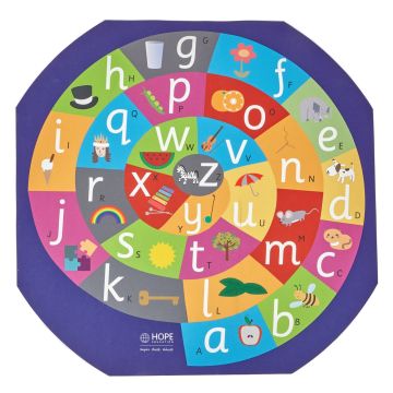 Alphabet Play Tray Mat