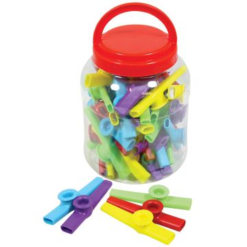 Plastic Kazoo - Pack of 30