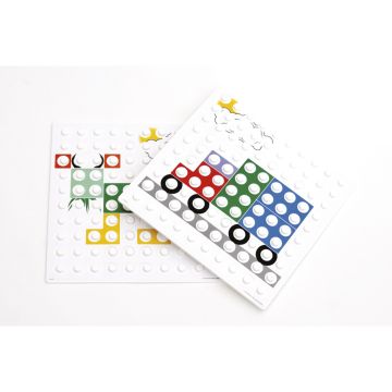 Numicon Picture Overlays for Base Board
