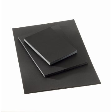 Black Card Recycled 270gsm A2 - Pack of 100