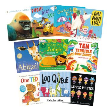 Counting Stories Book Pack - Pack of 10
