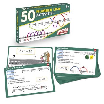 50 Number Line Activities
