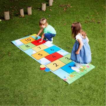 Hopscotch Mat