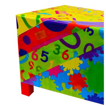 Assorted Splash Mats - Pack of 4
