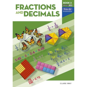 Fractions Books - 3 and 4