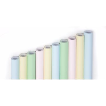 Classmates Poster Paper Rolls 760mm x 10m - Pastels Assorted - Pack of 10