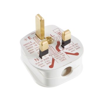 Mains Plugs - Pack of 20