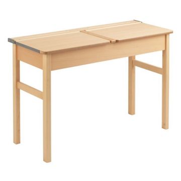 Traditional Double Locker Desk - H710mm
