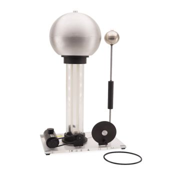 Van de Graaff Generator Dual Control